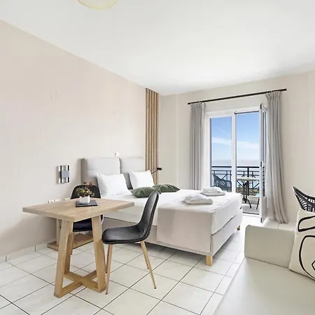 Sunset Premium D דירה Áyios Nikítas